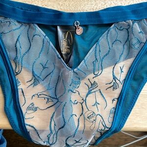 Curvy Kate Scantily Sex Education Thong NWT